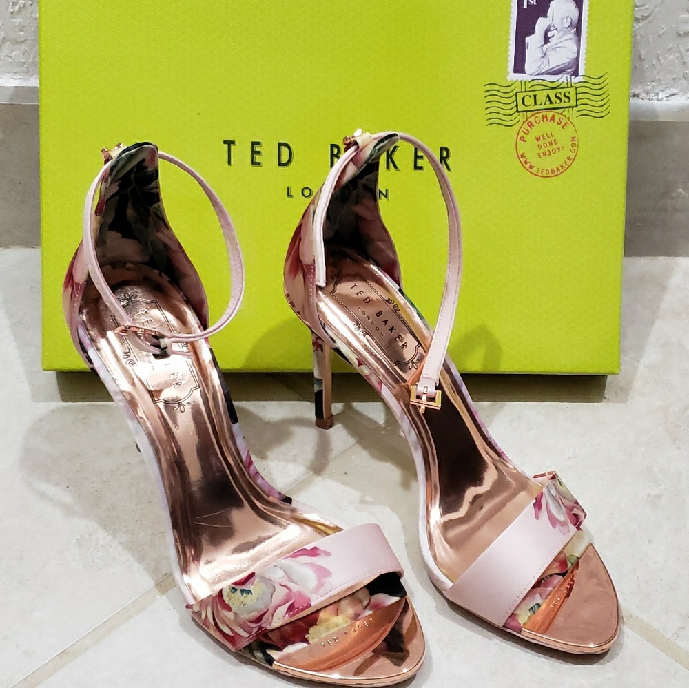 Ted Baker Painted Posie Shoes 6